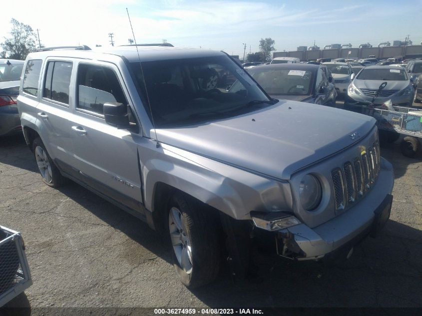 2014 JEEP PATRIOT LATITUDE - 1C4NJRFB4ED506964