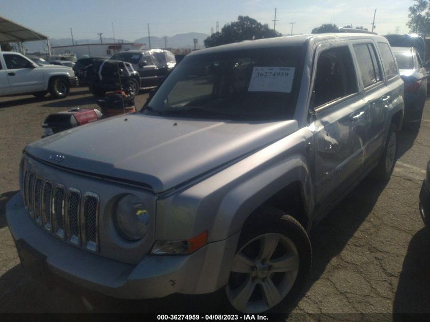 2014 JEEP PATRIOT LATITUDE - 1C4NJRFB4ED506964
