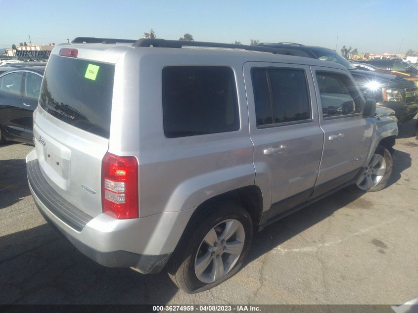 2014 JEEP PATRIOT LATITUDE - 1C4NJRFB4ED506964
