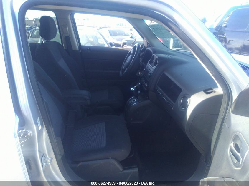 2014 JEEP PATRIOT LATITUDE - 1C4NJRFB4ED506964