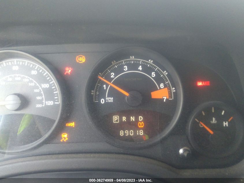 2014 JEEP PATRIOT LATITUDE - 1C4NJRFB4ED506964