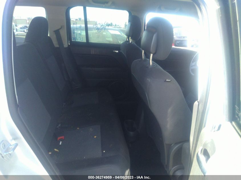 2014 JEEP PATRIOT LATITUDE - 1C4NJRFB4ED506964