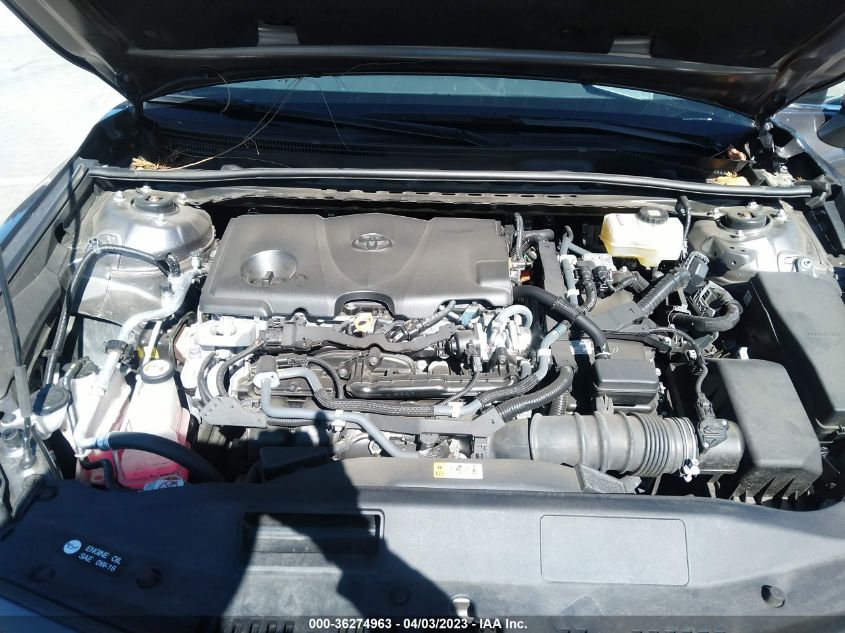 2021 TOYOTA CAMRY HYBRID SE - 4T1G31AKXMU558685