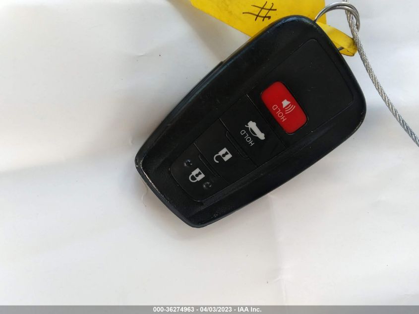 2021 TOYOTA CAMRY HYBRID SE - 4T1G31AKXMU558685