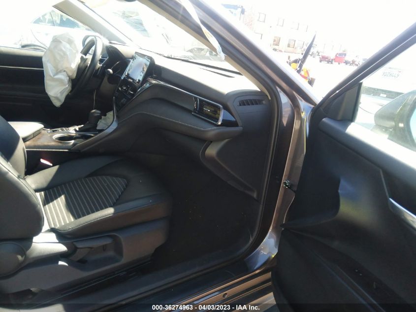 2021 TOYOTA CAMRY HYBRID SE - 4T1G31AKXMU558685