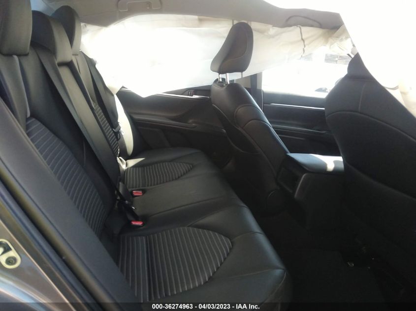 2021 TOYOTA CAMRY HYBRID SE - 4T1G31AKXMU558685