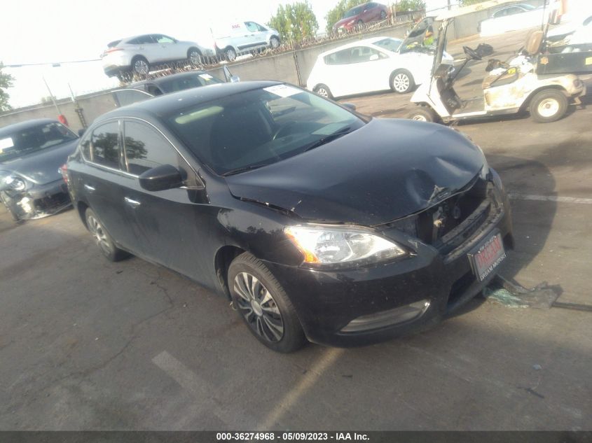 2015 NISSAN SENTRA SV - 3N1AB7AP5FL677935