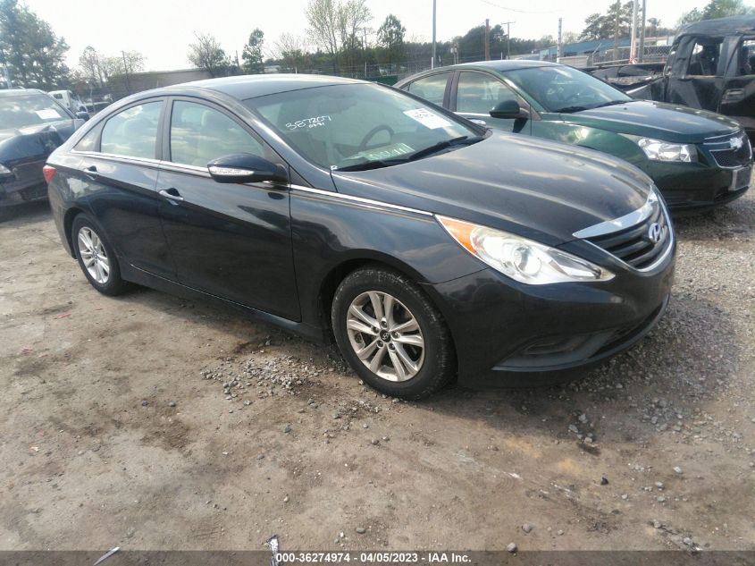 2014 HYUNDAI SONATA GLS - 5NPEB4AC6EH902369