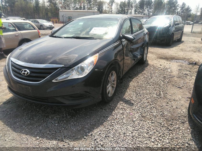 2014 HYUNDAI SONATA GLS - 5NPEB4AC6EH902369