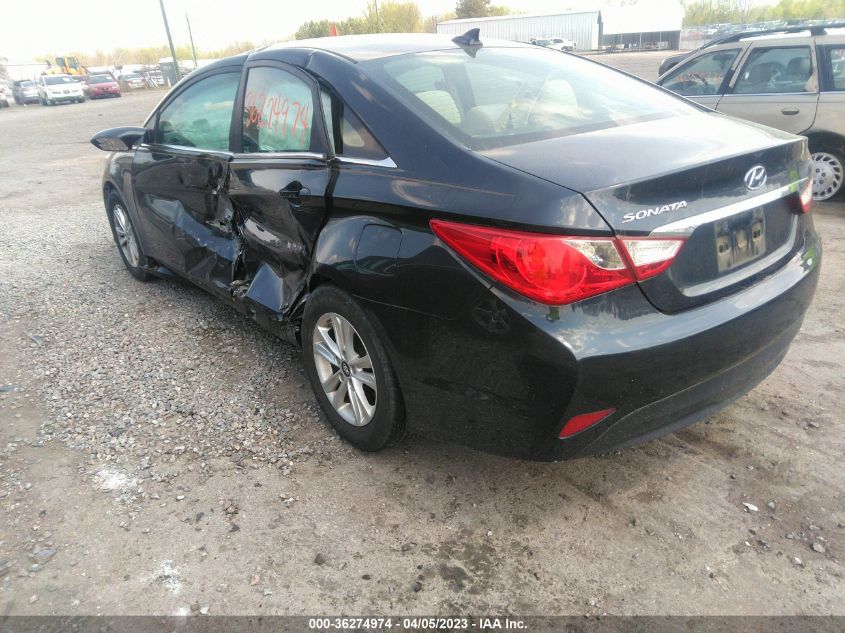 2014 HYUNDAI SONATA GLS - 5NPEB4AC6EH902369