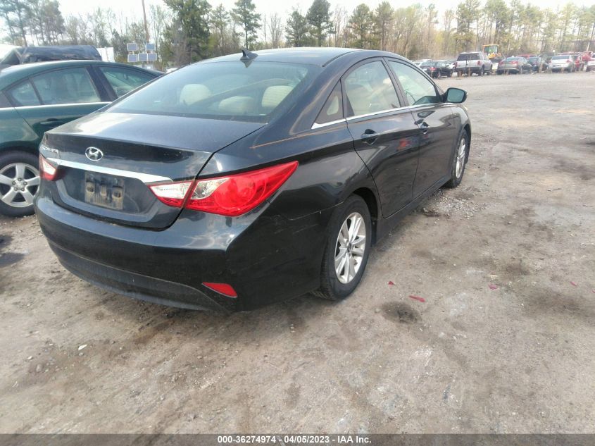 2014 HYUNDAI SONATA GLS - 5NPEB4AC6EH902369