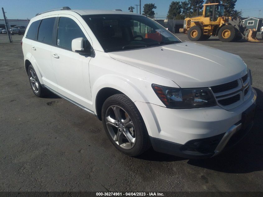 2017 DODGE JOURNEY CROSSROAD PLUS - 3C4PDCGGXHT537528