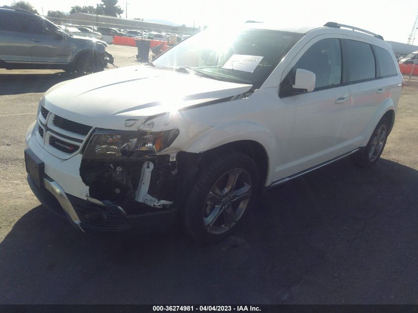 2017 DODGE JOURNEY CROSSROAD PLUS - 3C4PDCGGXHT537528