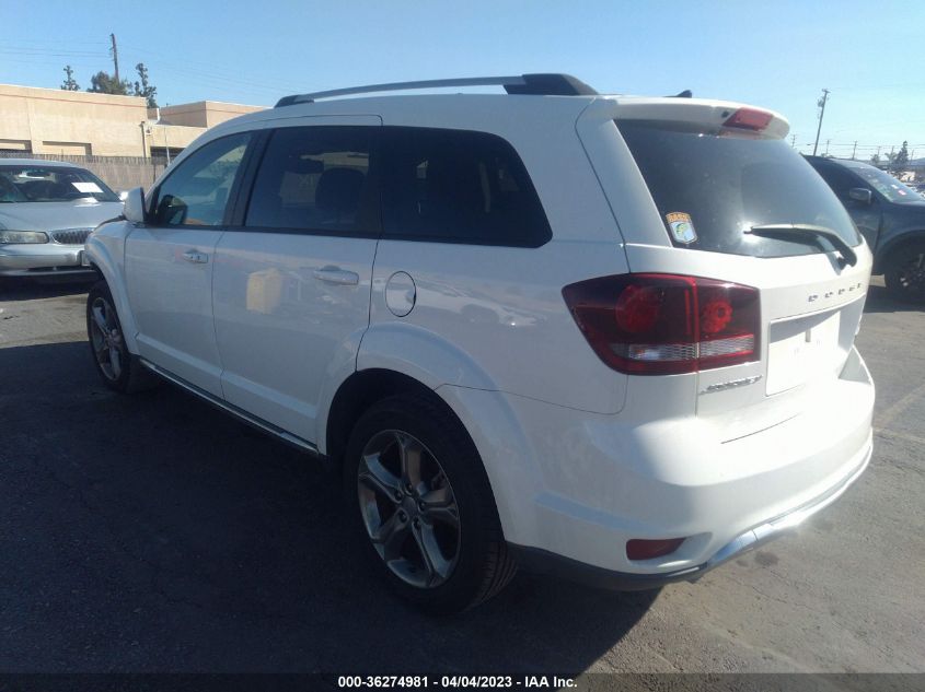 2017 DODGE JOURNEY CROSSROAD PLUS - 3C4PDCGGXHT537528