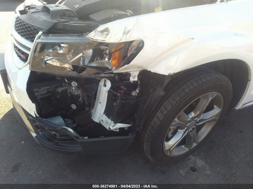 2017 DODGE JOURNEY CROSSROAD PLUS - 3C4PDCGGXHT537528