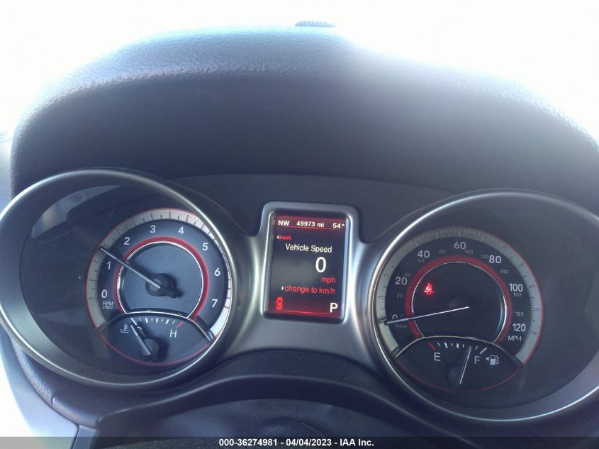 2017 DODGE JOURNEY CROSSROAD PLUS - 3C4PDCGGXHT537528
