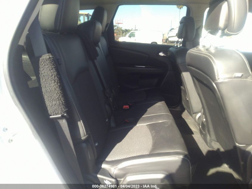2017 DODGE JOURNEY CROSSROAD PLUS - 3C4PDCGGXHT537528