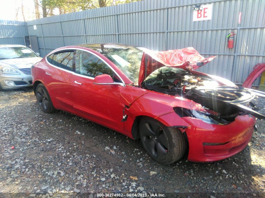 2018 TESLA MODEL 3 LONG RANGE - 5YJ3E1EB1JF054604