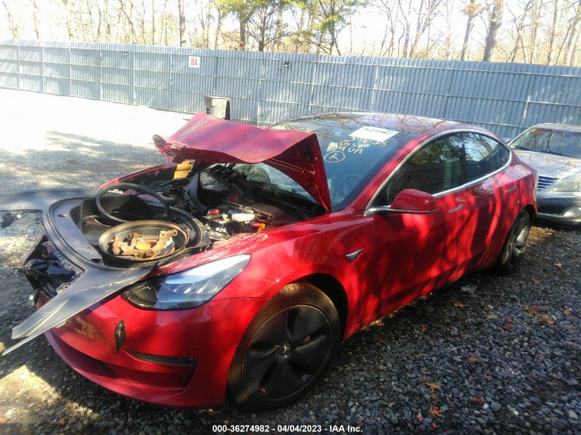 2018 TESLA MODEL 3 LONG RANGE - 5YJ3E1EB1JF054604