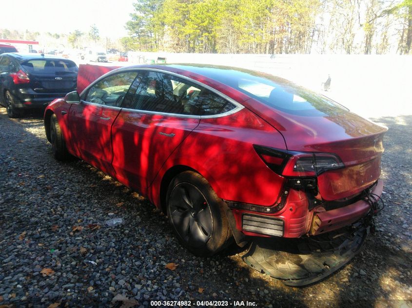 2018 TESLA MODEL 3 LONG RANGE - 5YJ3E1EB1JF054604