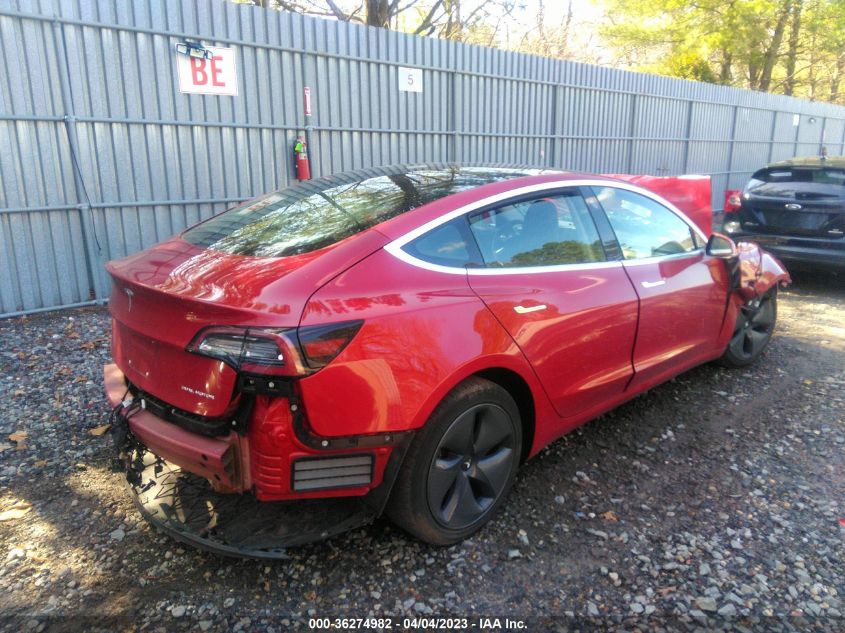 2018 TESLA MODEL 3 LONG RANGE - 5YJ3E1EB1JF054604