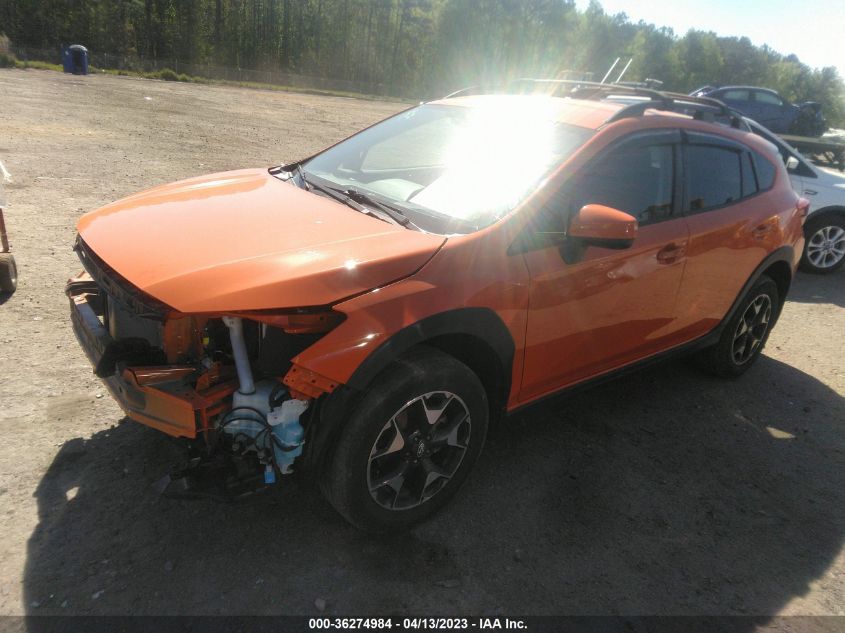 2019 SUBARU CROSSTREK PREMIUM - JF2GTAEC8KH398966