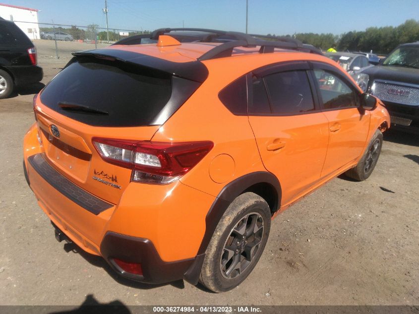 2019 SUBARU CROSSTREK PREMIUM - JF2GTAEC8KH398966