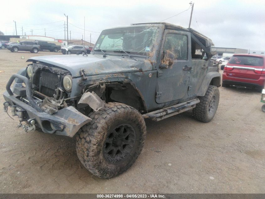 2015 JEEP WRANGLER UNLIMITED SPORT - 1C4BJWDG3FL519891