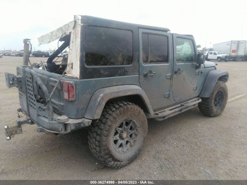 2015 JEEP WRANGLER UNLIMITED SPORT - 1C4BJWDG3FL519891