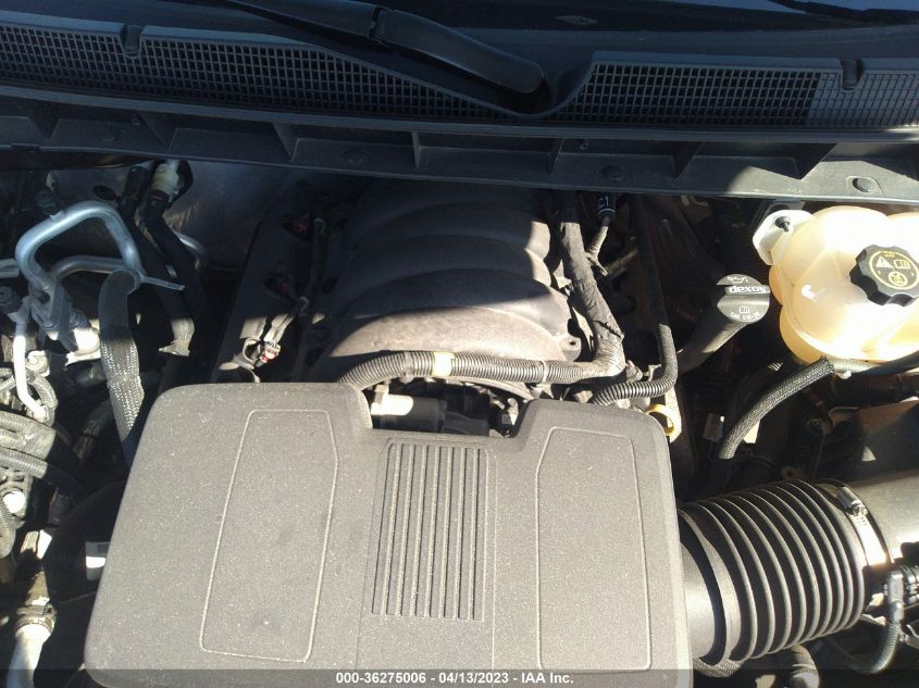 2019 CHEVROLET SILVERADO 1500 WORK TRUCK - 1GCRYAEH3KZ260881