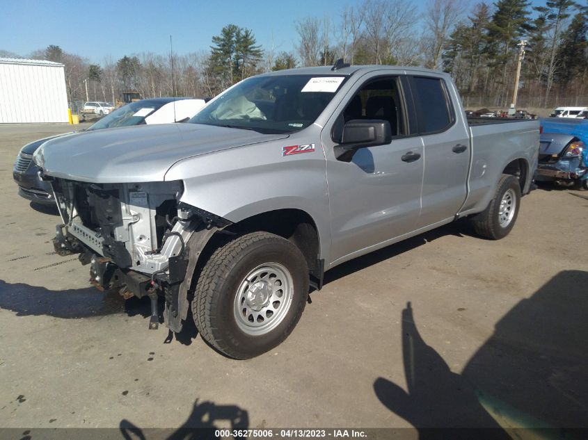2019 CHEVROLET SILVERADO 1500 WORK TRUCK - 1GCRYAEH3KZ260881