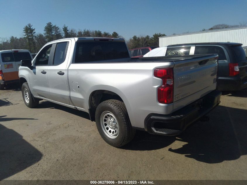 2019 CHEVROLET SILVERADO 1500 WORK TRUCK - 1GCRYAEH3KZ260881