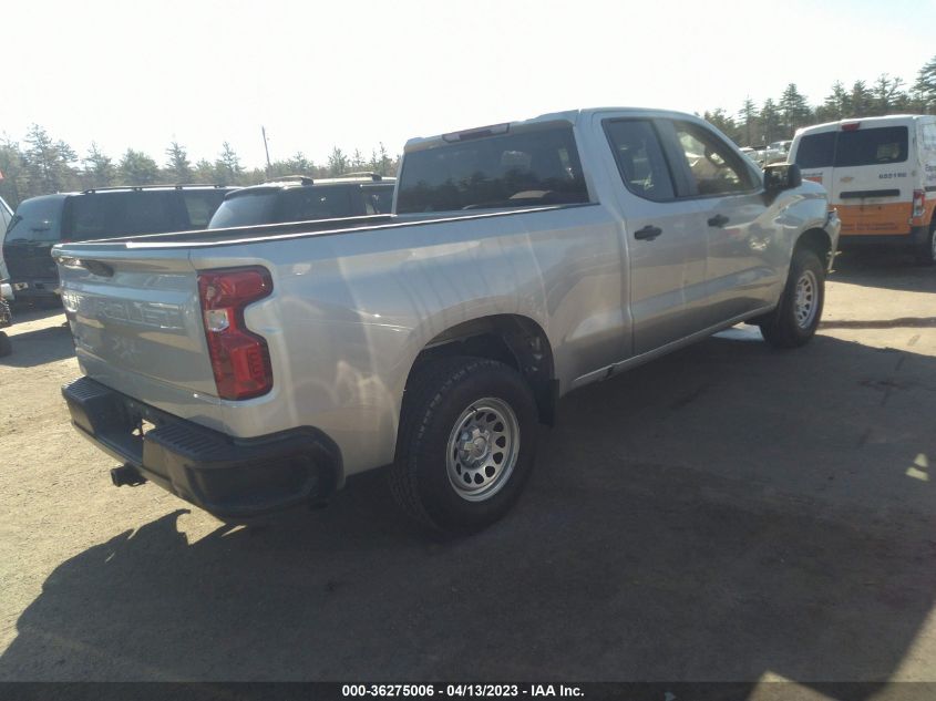 2019 CHEVROLET SILVERADO 1500 WORK TRUCK - 1GCRYAEH3KZ260881