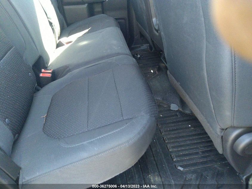 2019 CHEVROLET SILVERADO 1500 WORK TRUCK - 1GCRYAEH3KZ260881