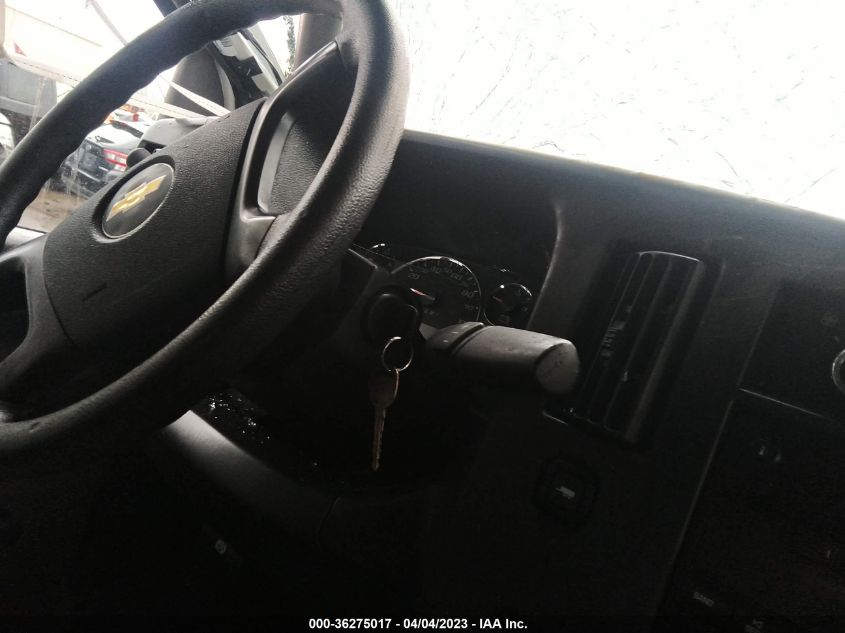 2013 CHEVROLET EXPRESS CARGO VAN - 1GCWGFFA4D1188742