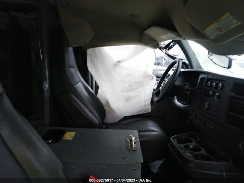 2013 CHEVROLET EXPRESS CARGO VAN - 1GCWGFFA4D1188742