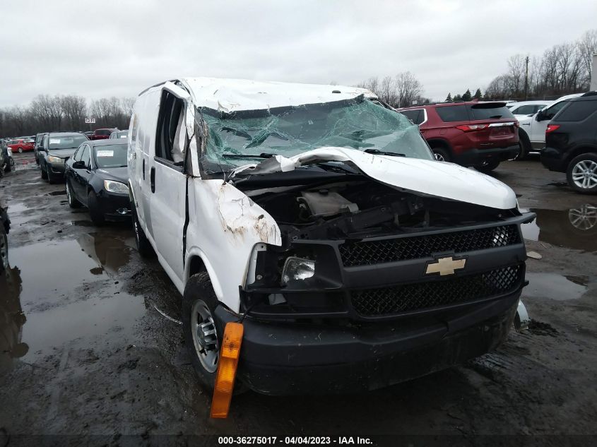 2013 CHEVROLET EXPRESS CARGO VAN - 1GCWGFFA4D1188742