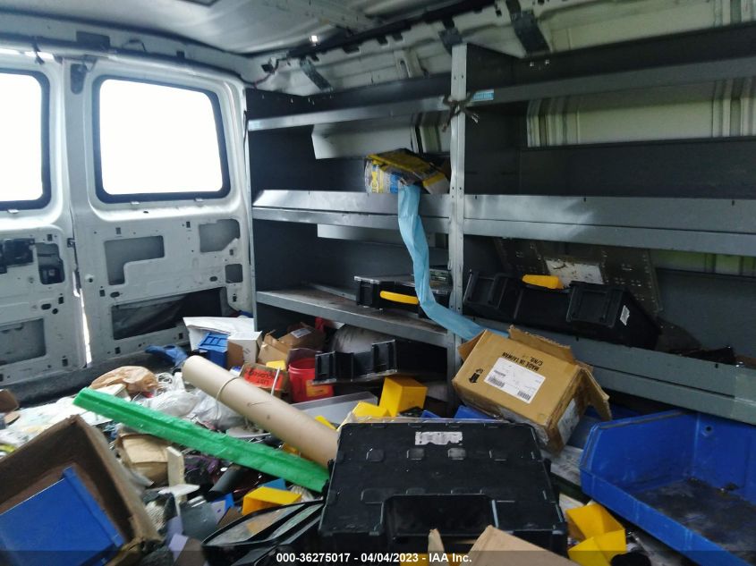 2013 CHEVROLET EXPRESS CARGO VAN - 1GCWGFFA4D1188742