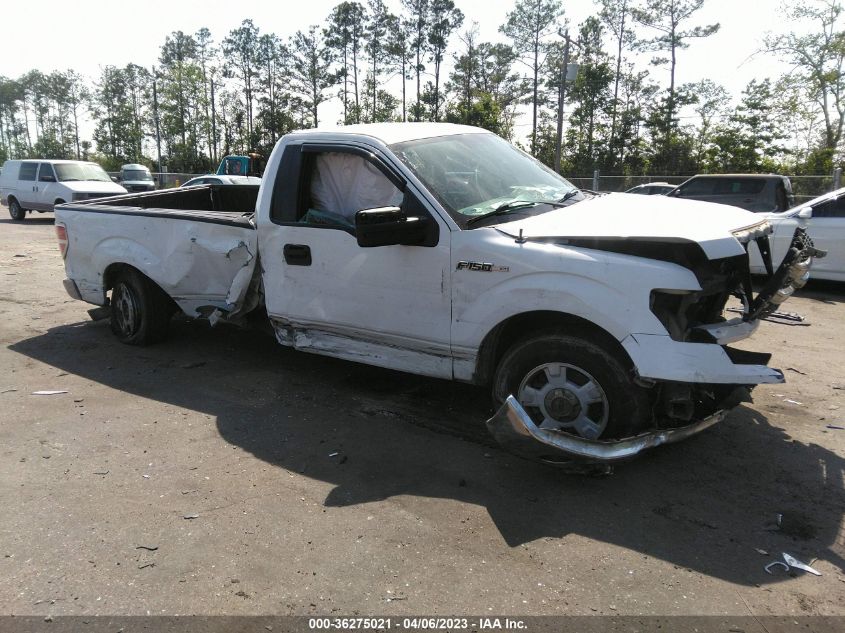 2013 FORD F-150 XL/XLT - 1FTNF1CF2DKD55174