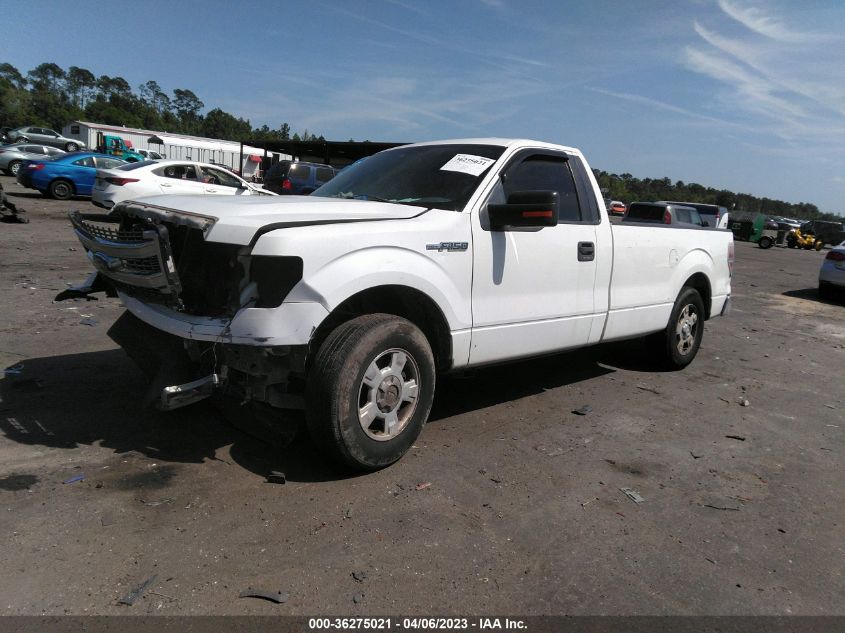 2013 FORD F-150 XL/XLT - 1FTNF1CF2DKD55174