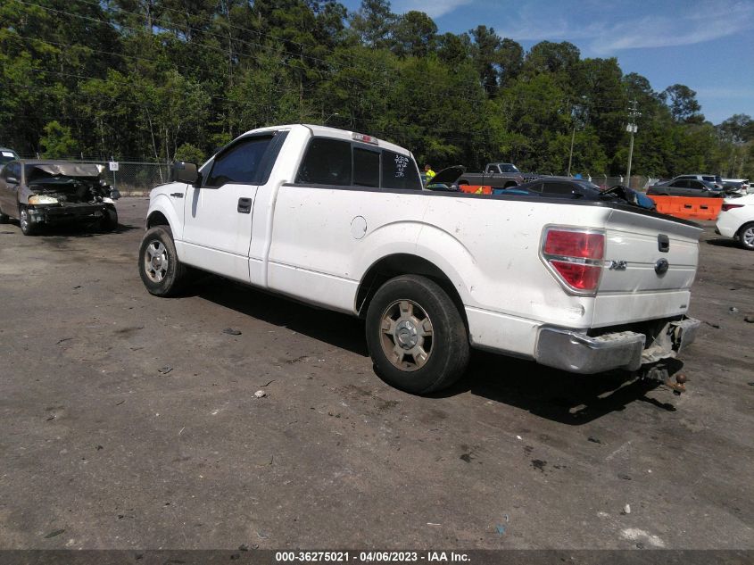 2013 FORD F-150 XL/XLT - 1FTNF1CF2DKD55174