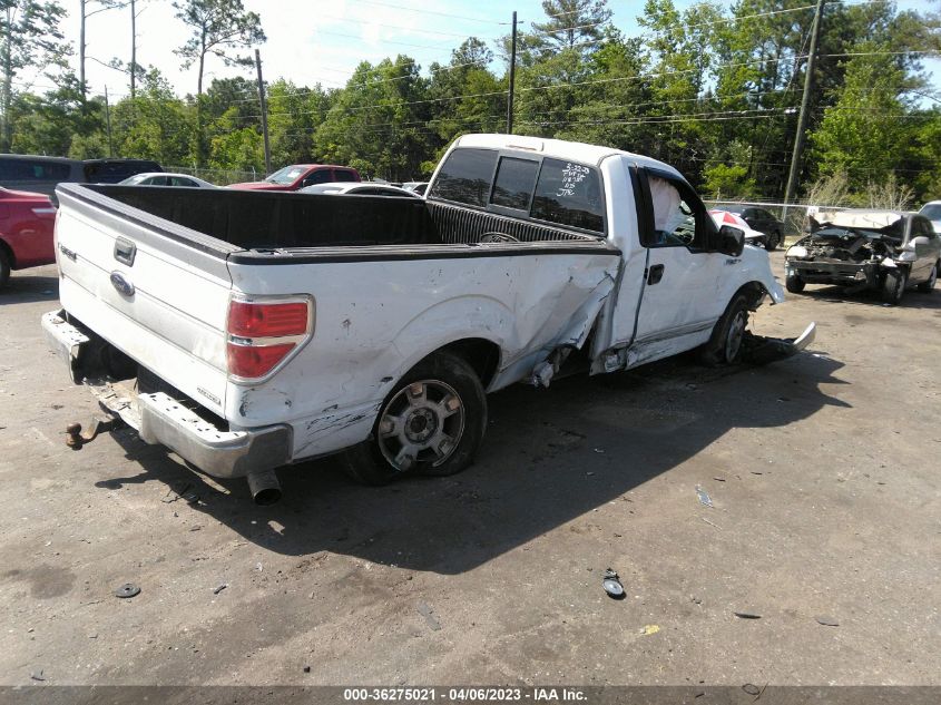 2013 FORD F-150 XL/XLT - 1FTNF1CF2DKD55174