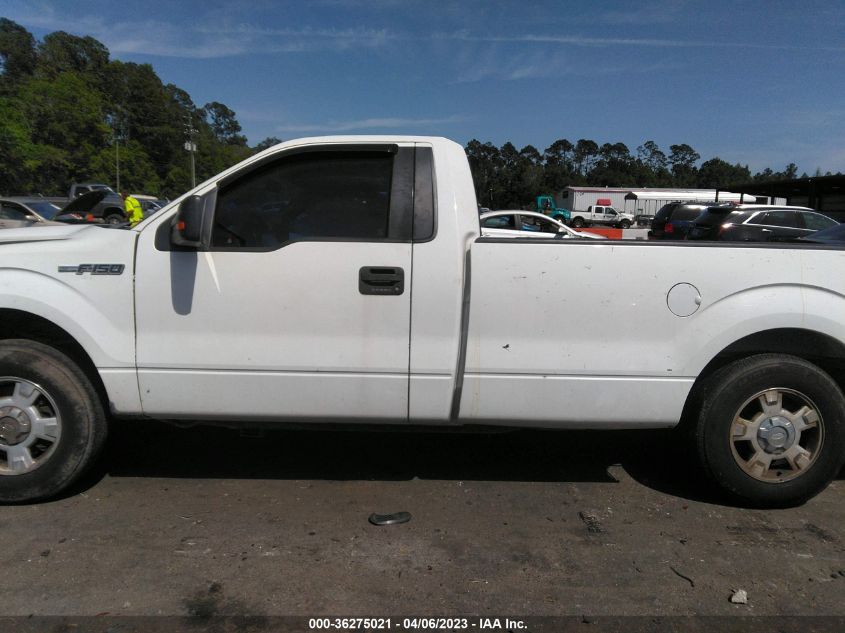 2013 FORD F-150 XL/XLT - 1FTNF1CF2DKD55174