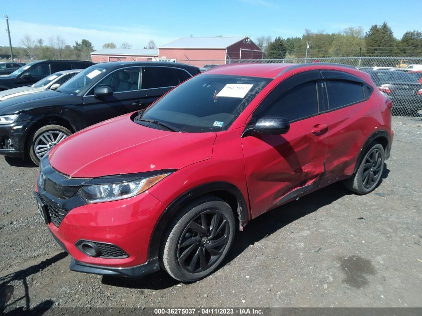 2022 HONDA HR-V SPORT - 3CZRU6H15NM756630