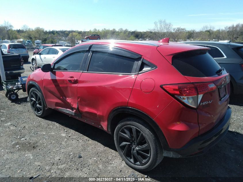 2022 HONDA HR-V SPORT - 3CZRU6H15NM756630