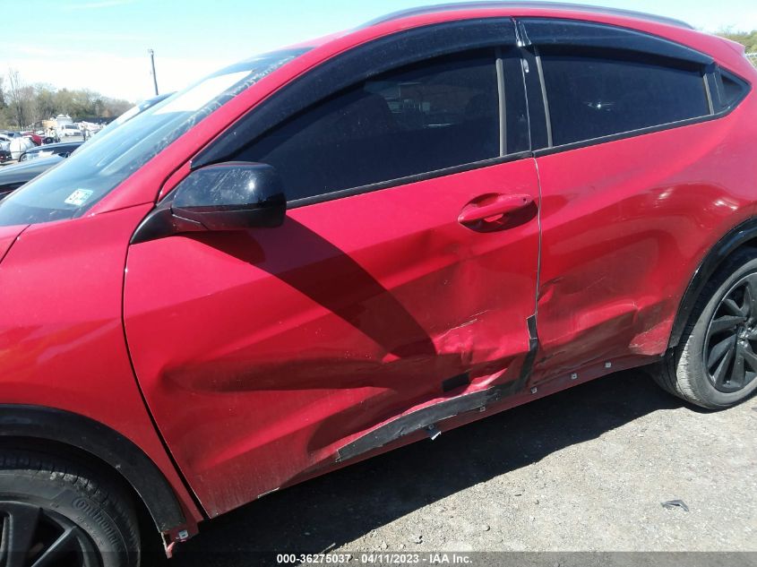 2022 HONDA HR-V SPORT - 3CZRU6H15NM756630