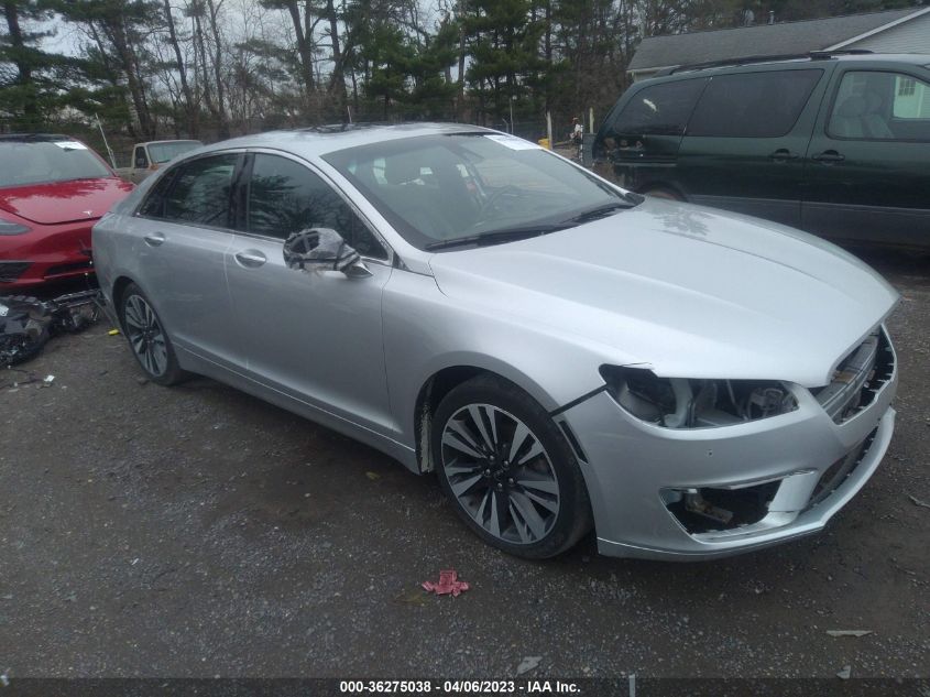 2017 LINCOLN MKZ RESERVE - 3LN6L5E90HR647723