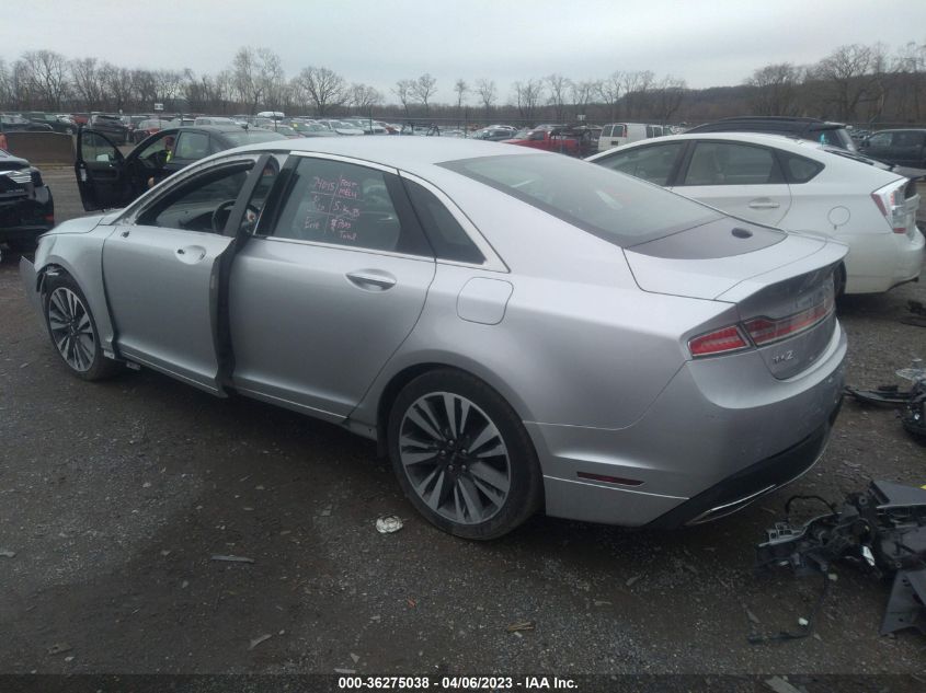 2017 LINCOLN MKZ RESERVE - 3LN6L5E90HR647723