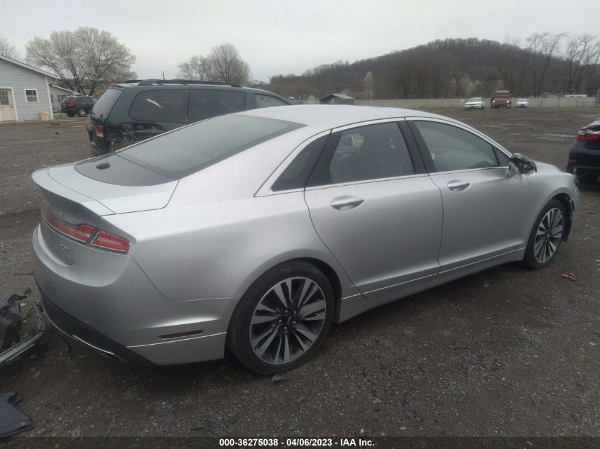 2017 LINCOLN MKZ RESERVE - 3LN6L5E90HR647723