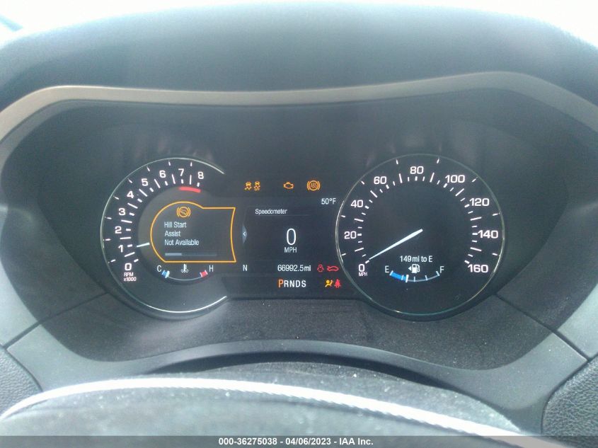 2017 LINCOLN MKZ RESERVE - 3LN6L5E90HR647723